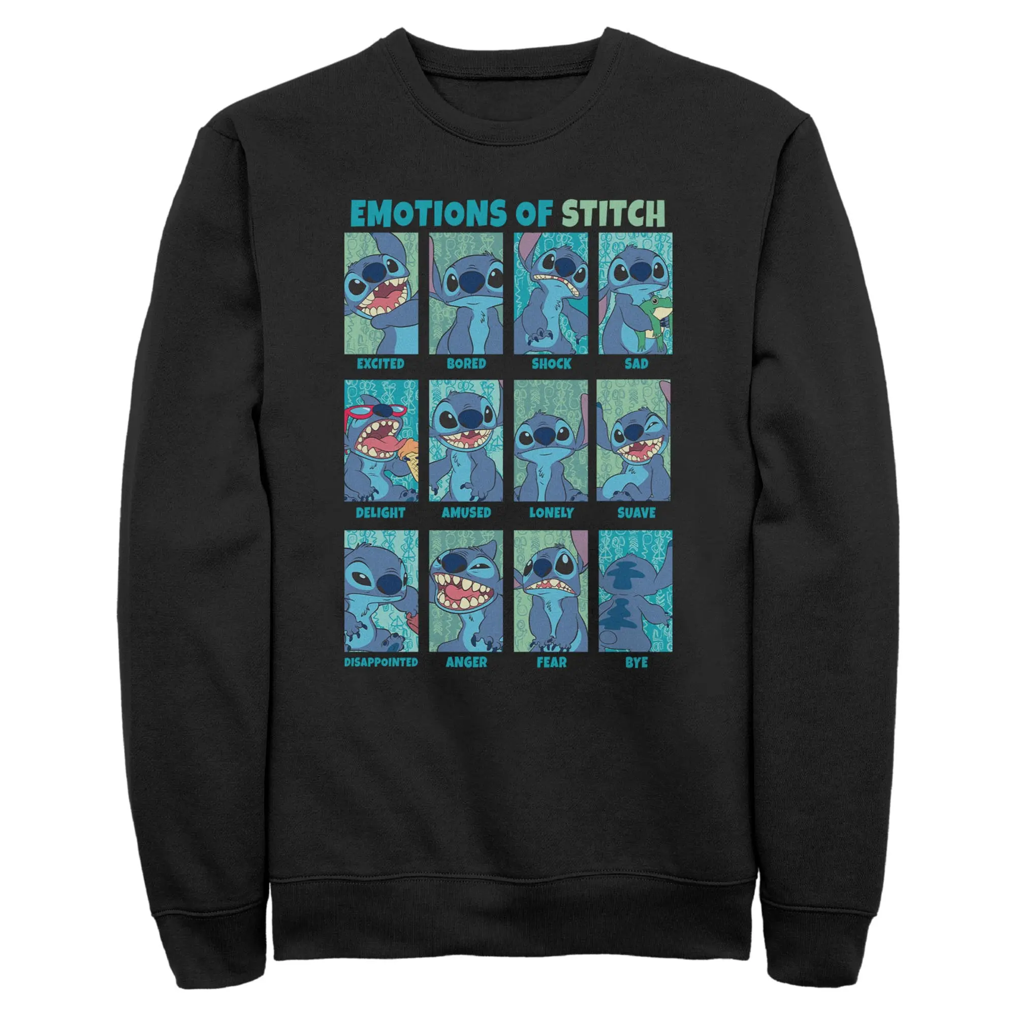 Men's Lilo & Stitch Emotions of 626 Sweatshirt