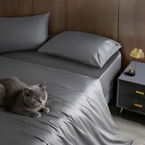 Bamboo Sheets Set 4/6 Pc,Cooling Breathable & Hotel Luxury Super Silky Soft, 16'' Deep Pocket, Wrinkle,Cover, Fade Resistant Springtok#tiktokshopstockup  #mothersdaygift