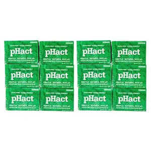 Andrew Lessman pHact 12-pack 4.25 oz. Peppermint Cleansing Bars