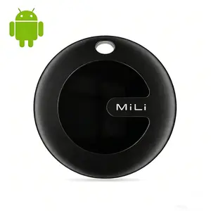 MiLi MiTag Bluetooth Tracker, For Android ONLY, Smart Tracking Tag/ Car Finder/ Key Finder/ Luggage Tracker/ Item Locator with Google Find My Device (Find Hub) App, 1 Pack