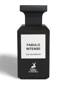 Fabulo Intense by Maison Alhambra  2.7oz EDP Spray for MEN