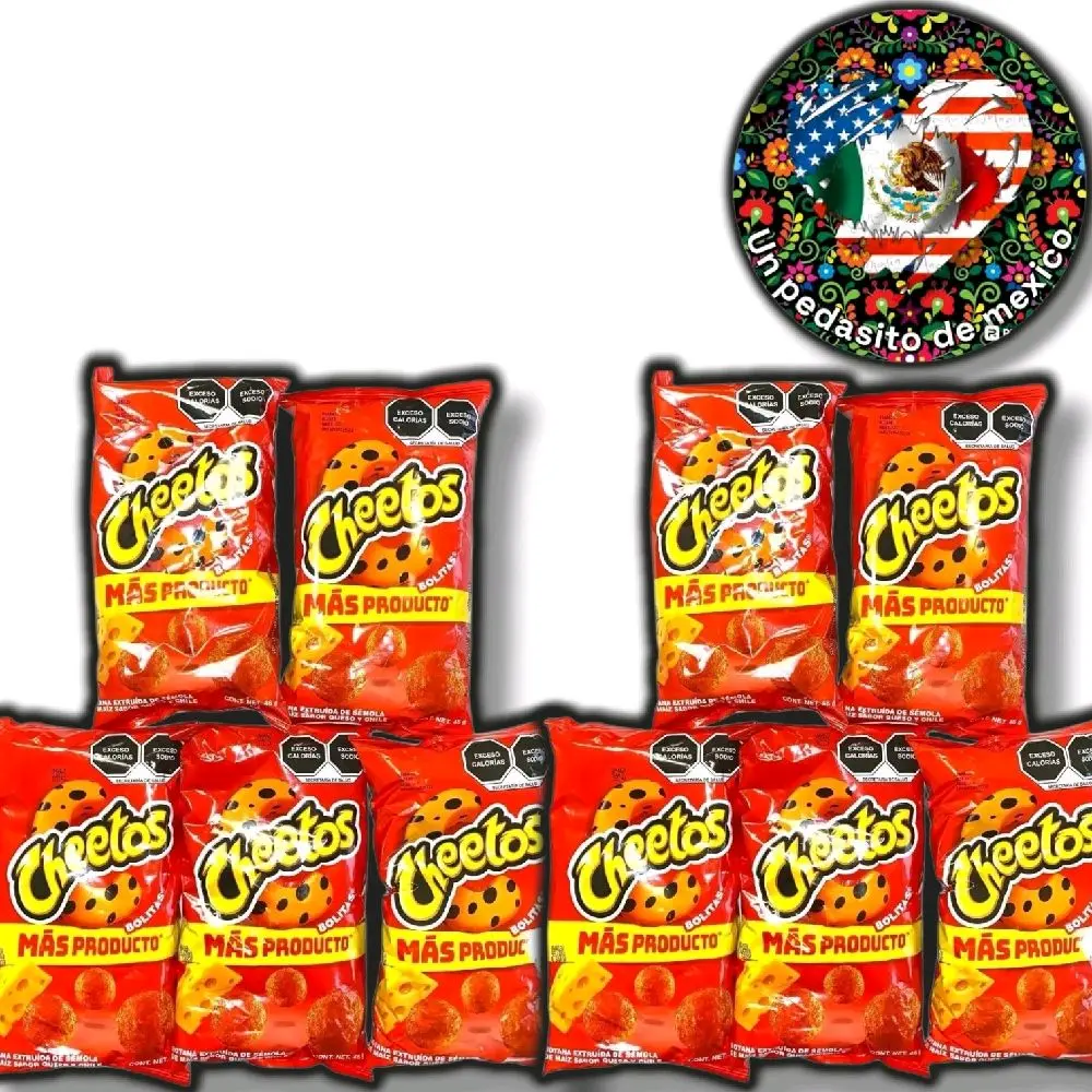10 Pack Cheetos Bolitas