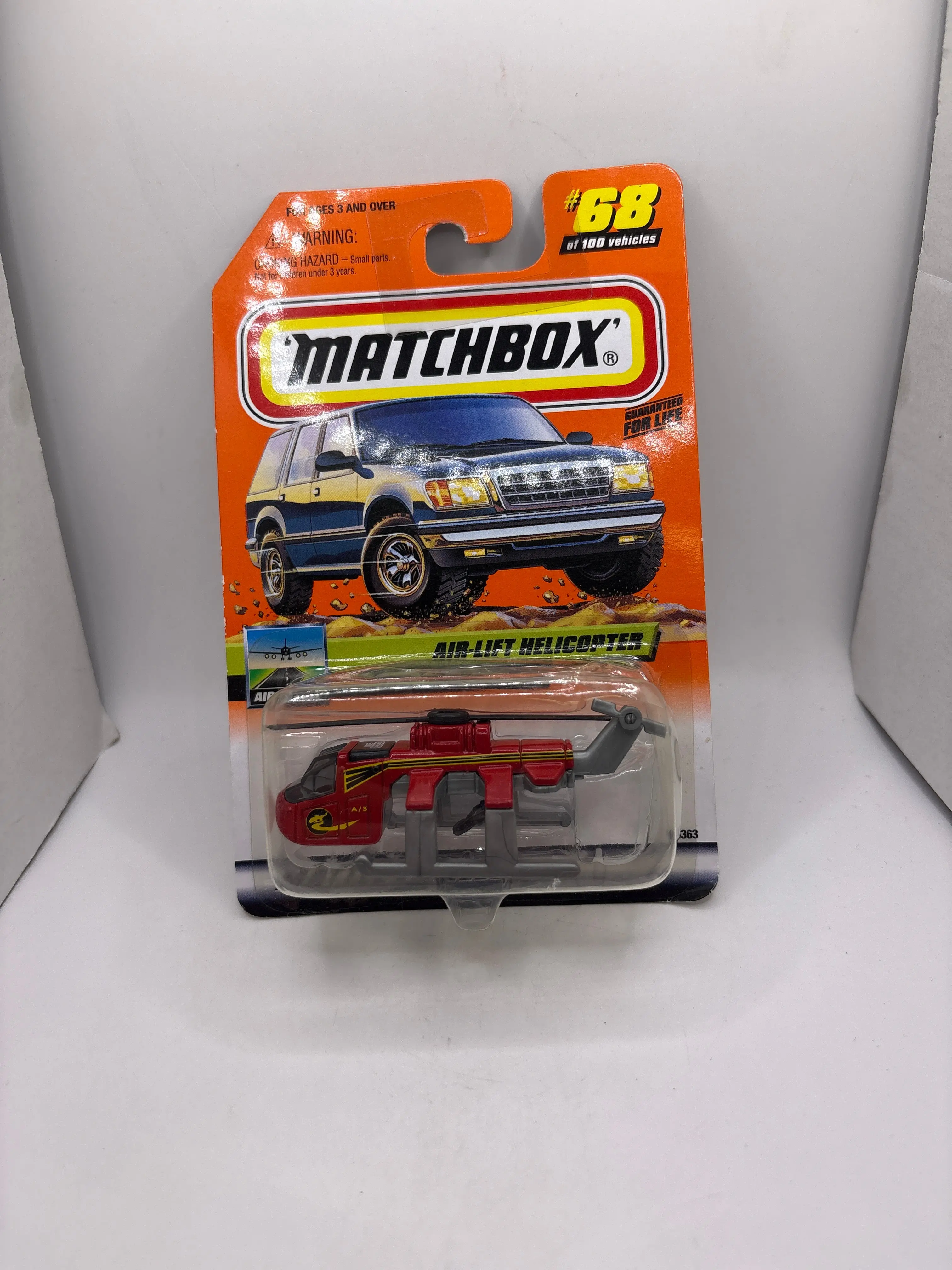 Matchbox Air-Lift Helicopter Diecast
