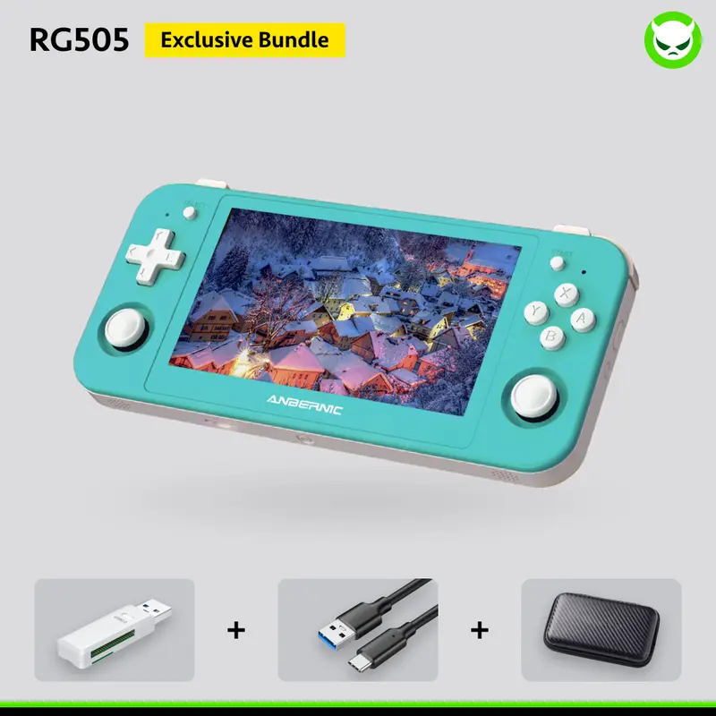 Retroid Pocket Flip 2【Ready to Use】Handheld Console SD865【Buy 1