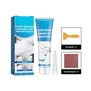 Tile repair glue, bathtub marble furniture, floor tile, toilet crack repair adhesive