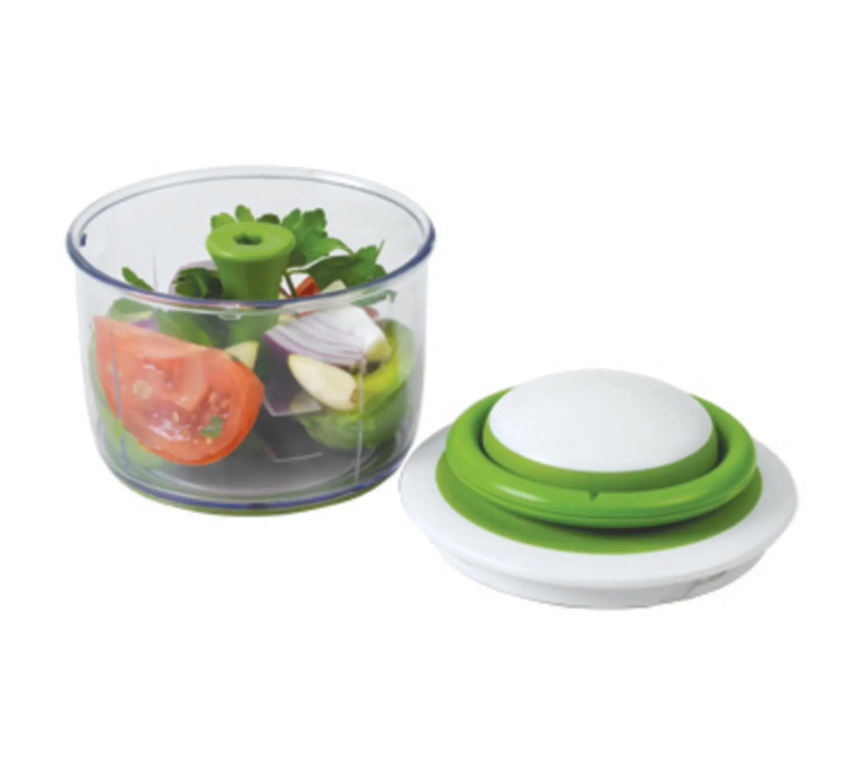 Chef'n Veggi-Chop Hand-Powered Food Chopper Chef'n Veggi-Chop Hand-Powered Food Chopper