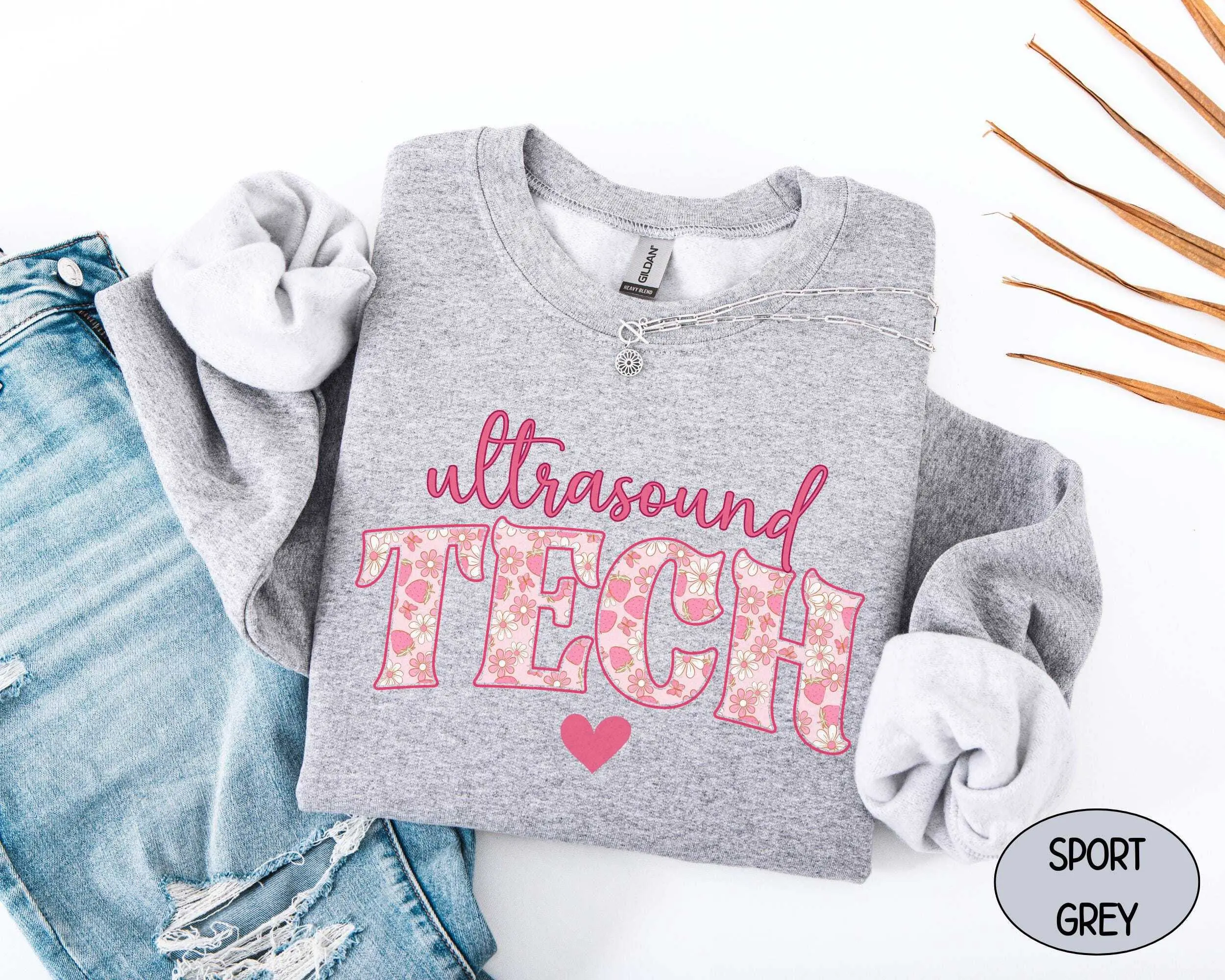 Ultrasound Technologist  Short Sleeved T-SHIRT / Sweatshirt , Ultrasound Tech Shirt,  Sonographer tee, Sonography Student Grad Tshirt, Graduation Gifts.