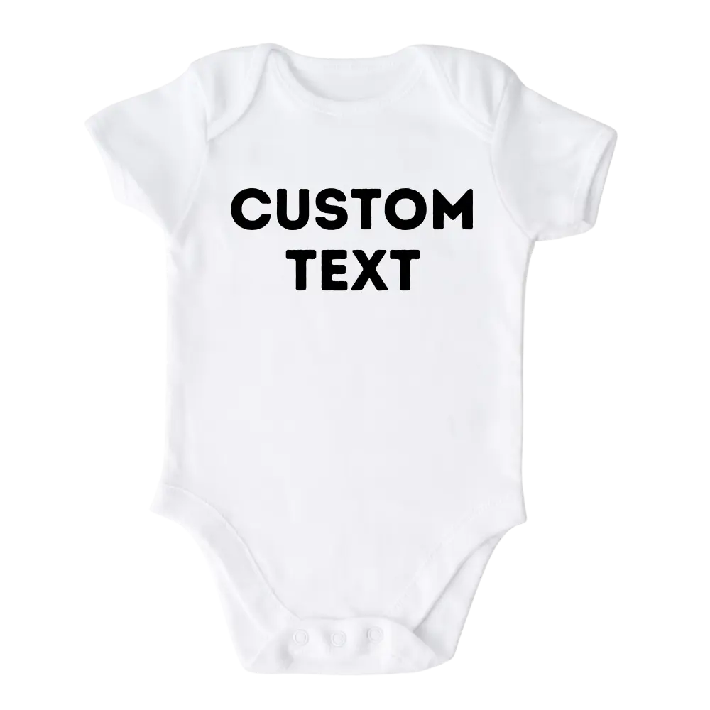 Custom Kids Shirt Personalized Baby Onesie®