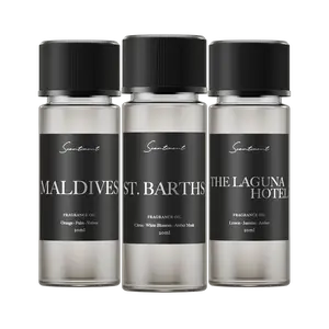 Scentiment Hotel Scent Voyage Discovery Sets - Luxury Hotel-Inspired Diffuser Oils for a 5-Star Home Experience