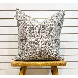 Hand Block Printed Pillow Cover