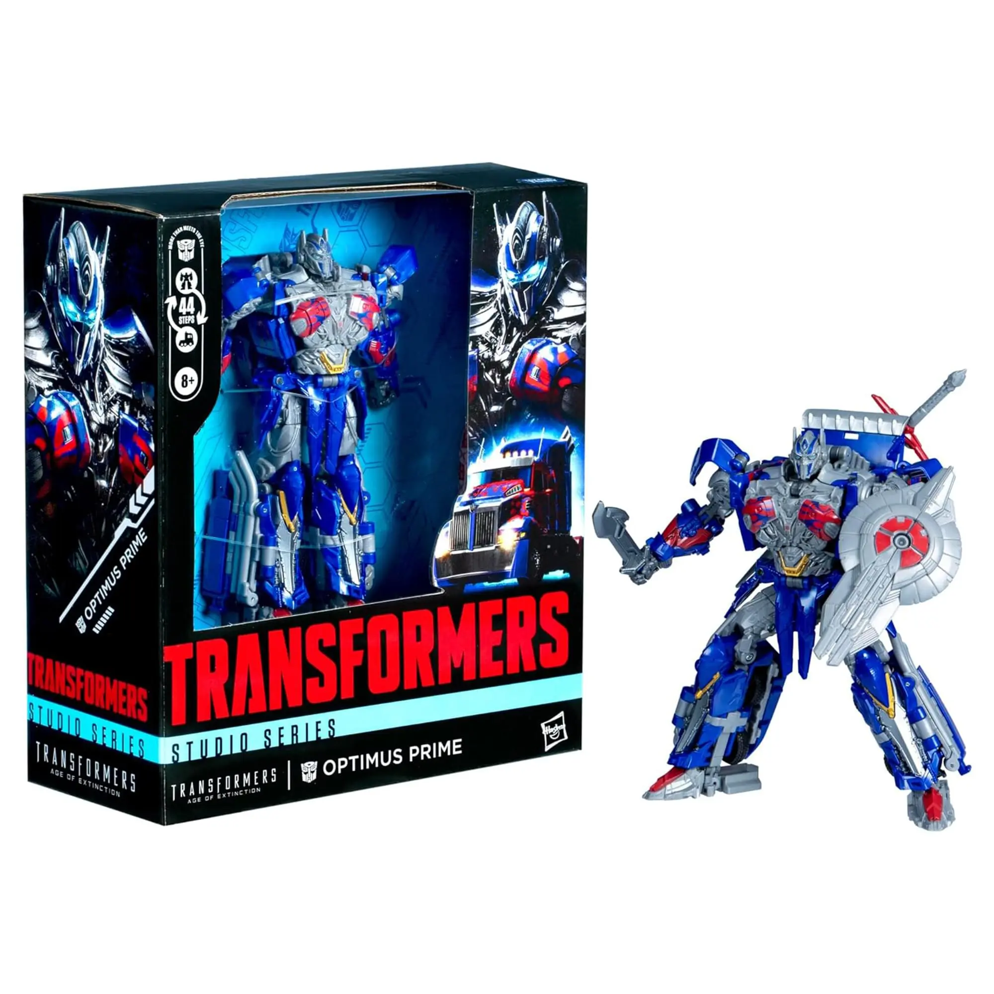 Transformers Age Of Extinction Studio Series  Optimus Prime Action Figure