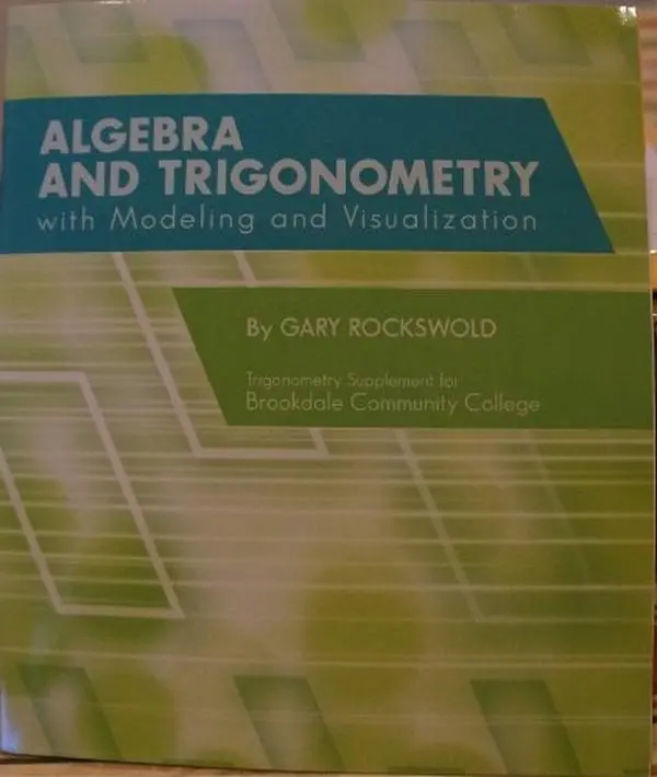 USED Book - Algebra and Trig. Supplement (Custom) by Gary K. Rockswold (Paperback) - english