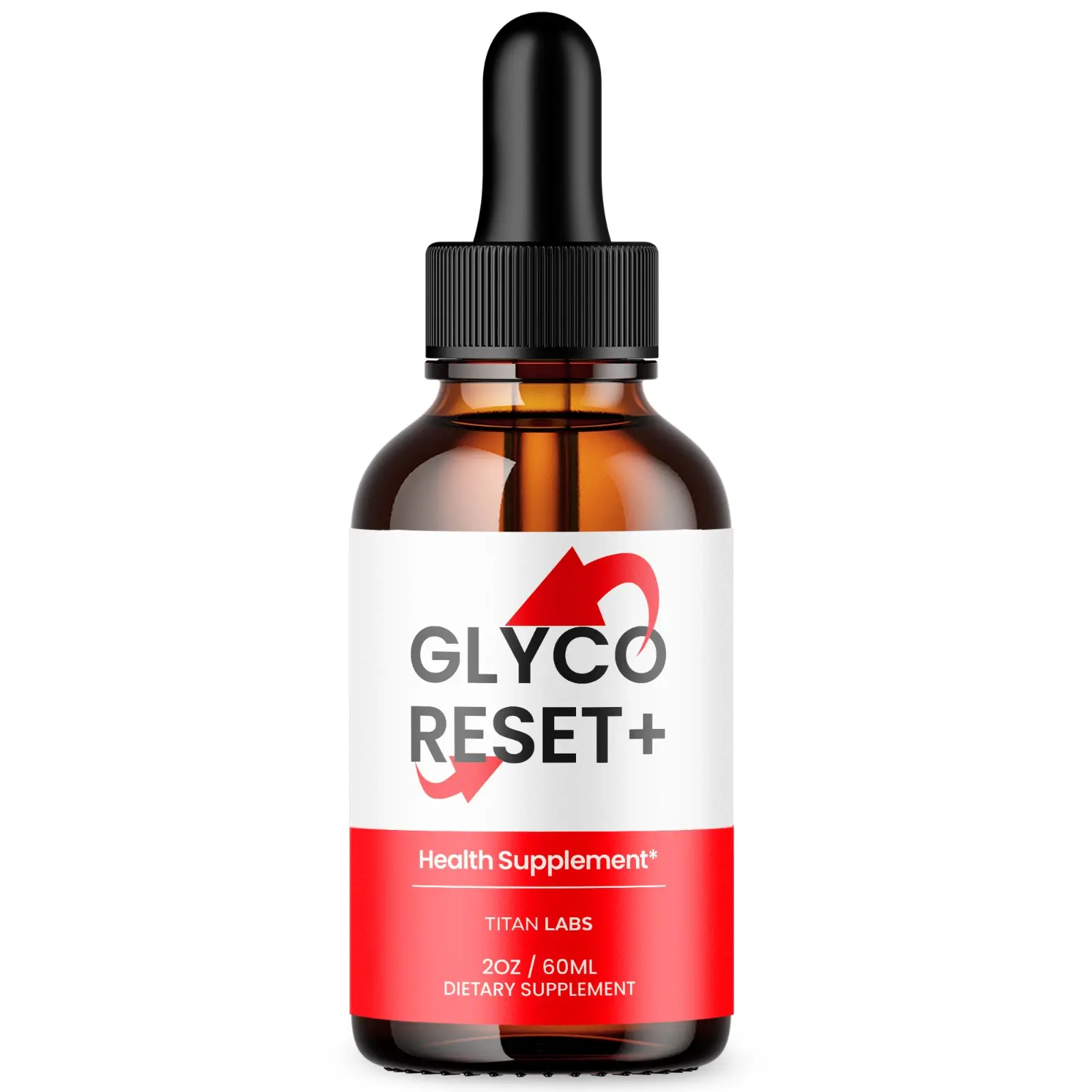 (1 Pack) Glyco Reset Drop Advanced Blood Support Suppleement GlycoReset 30 Servs
