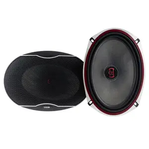 DS18 DS-EXL-SQ6.9 EXL 6x9 Inch 2-Way Coaxial Speaker W/ Fiber Glass Cone 560 Watts 3-Ohm DS18 Audio Smartphone