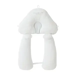 Breathable Baby Head Shaping Pillow |   Drawstring Adjustable for Flat Head Correction