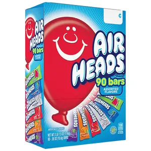 Airheads Chewy Fruit Candy, Variety Pack, 90 ct.