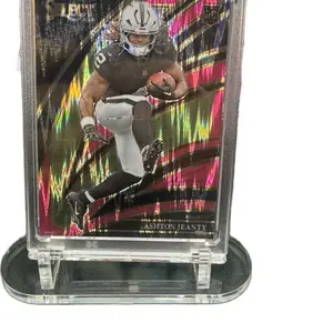 2025 Select Ashton Jeanty Rookie Pink Shock