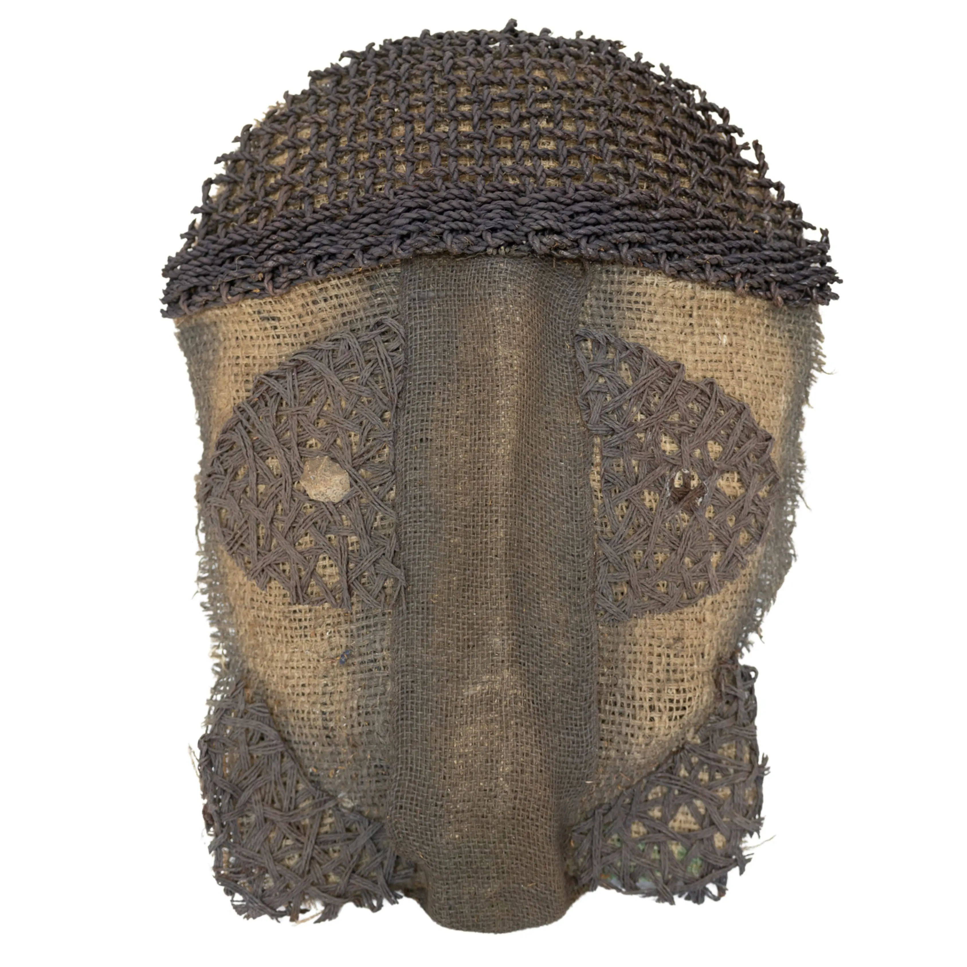 African Tribal Mask Artifact