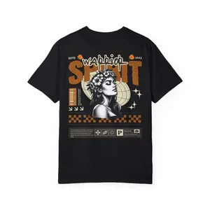 Warrior Spirit Graphic Tee, Unisex Polynesian Culture Aloha Shirt, Oceanic Hula Queen/Girl Paradise Tshirt,  Tongan Nautical Islander Top
