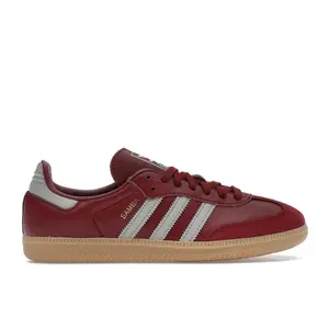 adidas Women's Samba OG Burgundy Gum, from StockX