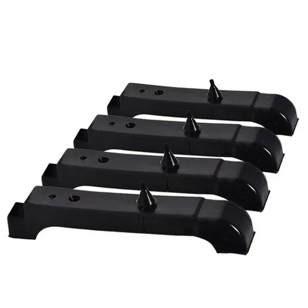 Fit For 1968-1981 GM 4pcs Rubber 3 Core Radiator Mounting Cushions/Support Pads
