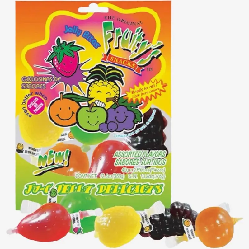 Din Don Fruitys Ju-C Jelly Fruit Tiktok Candy