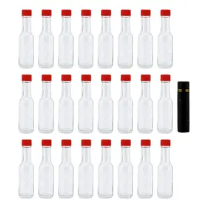 3oz Mini Hot Sauce Bottles (144-Pack)
