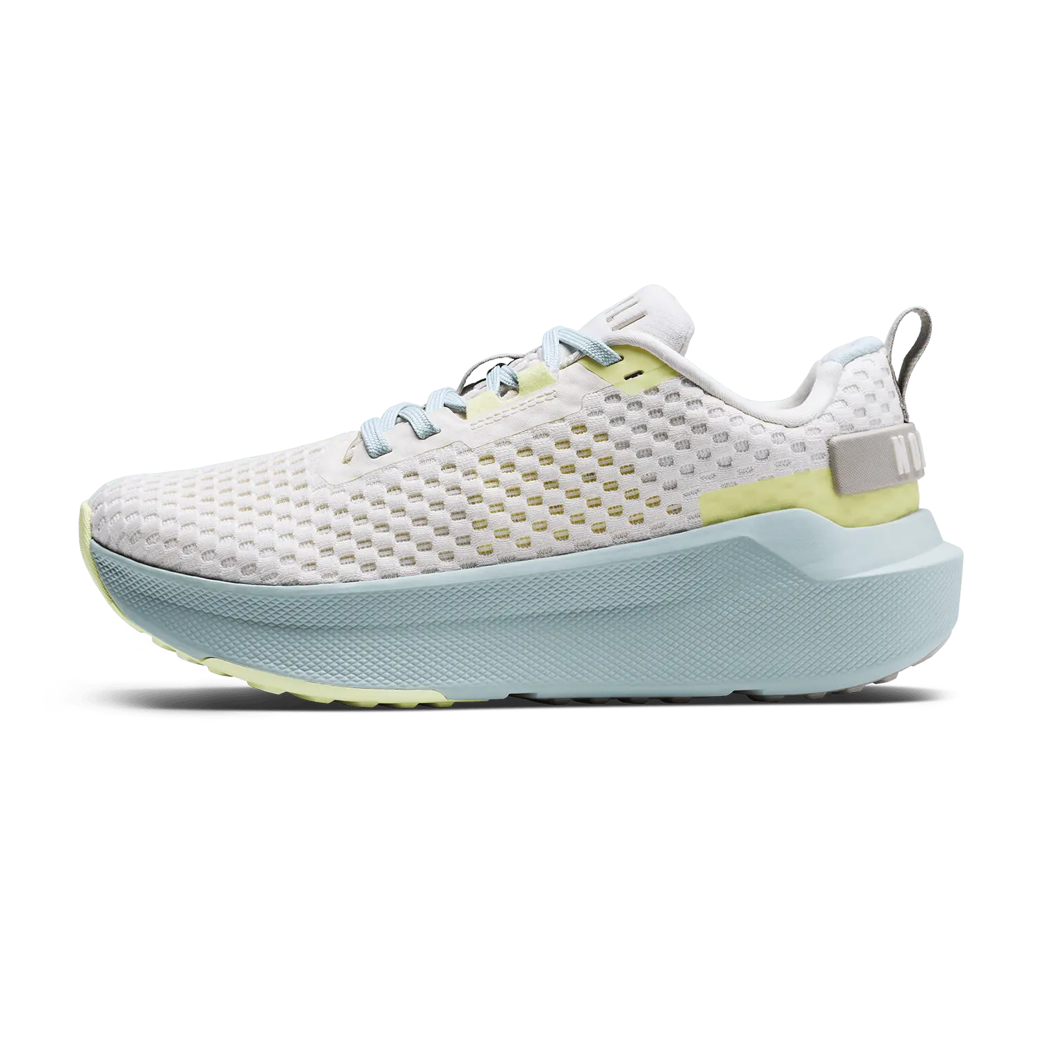 NOBULL Men's Journey 2 Shoe in Mineral White Blue Haze - Breathable Running Shoe, Comfortable Walking Sneaker, Cushioned Runner