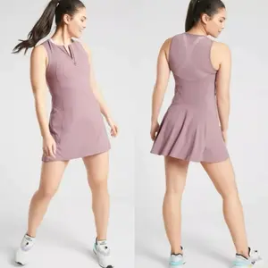 Athleta Match Point Tennis Dress - Mauve