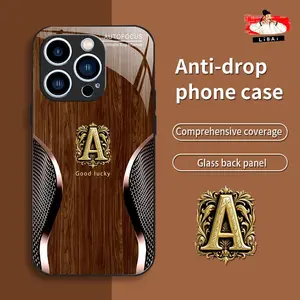 Suitable for [iPhone 14 Pro] New retro letter mobile phone case simple explosion-proof mobile phone case affordable anti-fall anti-fingerprint 995