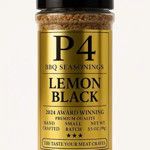 NEW Prime 4: Lemon Black