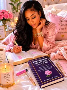 31-Day Christian Devotional for Women • Daily Scripture and Faith-Based Encouragement • Guided Prayer and Reflection Pages • Helps Build Confidence Through God's Word • Strengthens Faith and Spiritual Growth • Beautiful Gift for Women of Faith