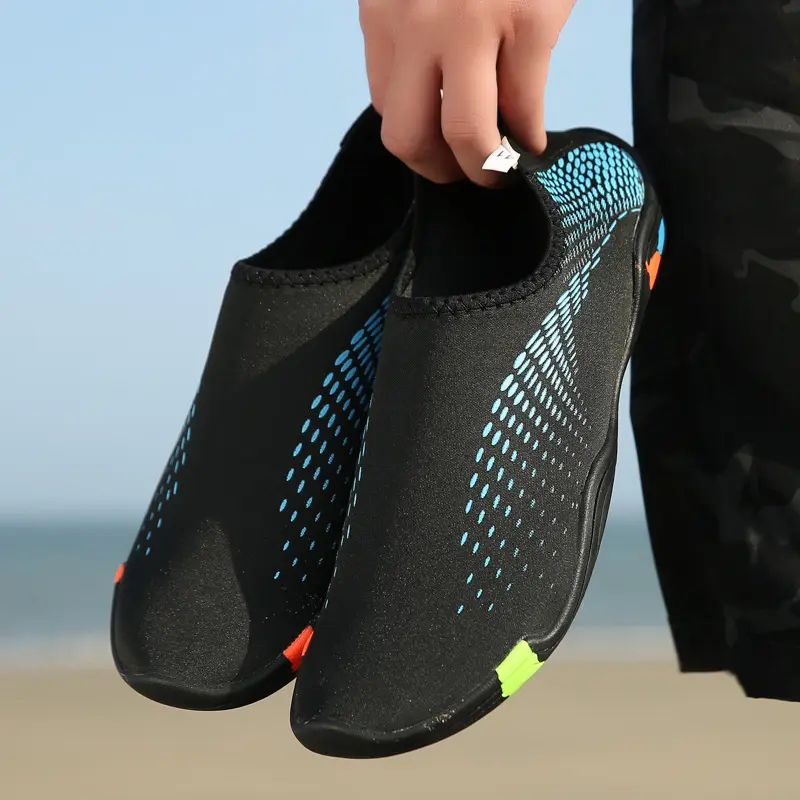 Brand Bdhjydb Men' & Women' Full-sole Swimming Snorkeling Diving Shoes - Beach Water Shoes with Soft Light Beige-Friendly Sole, Slip- Diving Footwear for Surfing, Snorkeling, Stream Trekking (No) |   Spring/Fall/Summer Use, Sole Suitable for snorkeling, D
