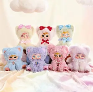 samuel colorful plush cat
