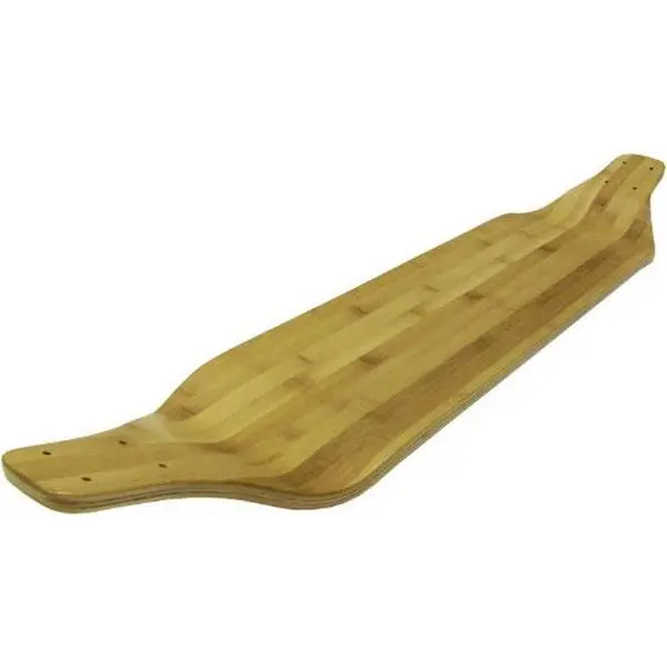 Moose Drop Down Deck 8" x 40" Baked Bamboo