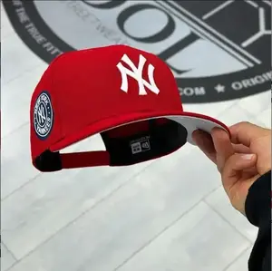 New Era 59FIFTY MLB NY Yankees Cap For Men & LA Dodgers Cap For Women | Iconic Team Logo Fitted Hat, Flat Brim, Unisex Baseball Cap, Gorras Urbanas, Sombrero MLBv