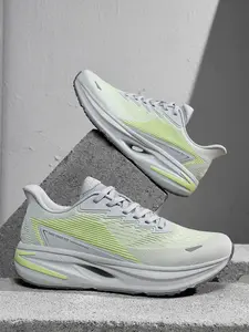 Men's Running Shoes Casual Sports Sneakers Outdoor Trail Runners Breathable Mesh Lightweight Hiking Trekking Indoor Outdoor Road Running Sporty Running Shoes Athletic Shoes