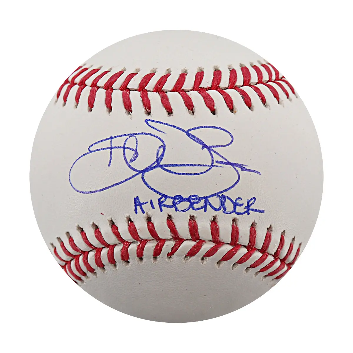 Devin Williams New York Yankees Autographed Signed Airbender OMLB Ball (CX Auth)