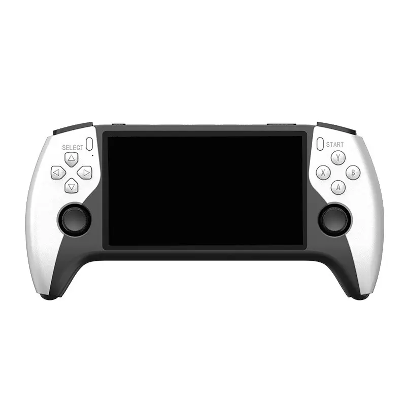 2026 New Sf3500 Upgrade Gaming Handheld Game Console, Rechargeable Game Console, 5 Inch IPS Full-HD Screen, Multiple Emulator Modes, 3000mah Long-Lasting Battery