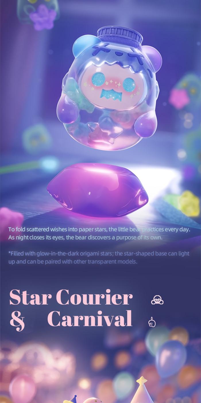 "  [FINDING UNICORN]【Live Unboxing】 FARMER BOB ALL STAR WISHLIGHT POSTHOUSE Series Blind Box Collection Figurine Toys for Modern Home Decor, Collectible Art Toy Cute Figures Desktop Ornament Collectible Toys Birthday Gifts"