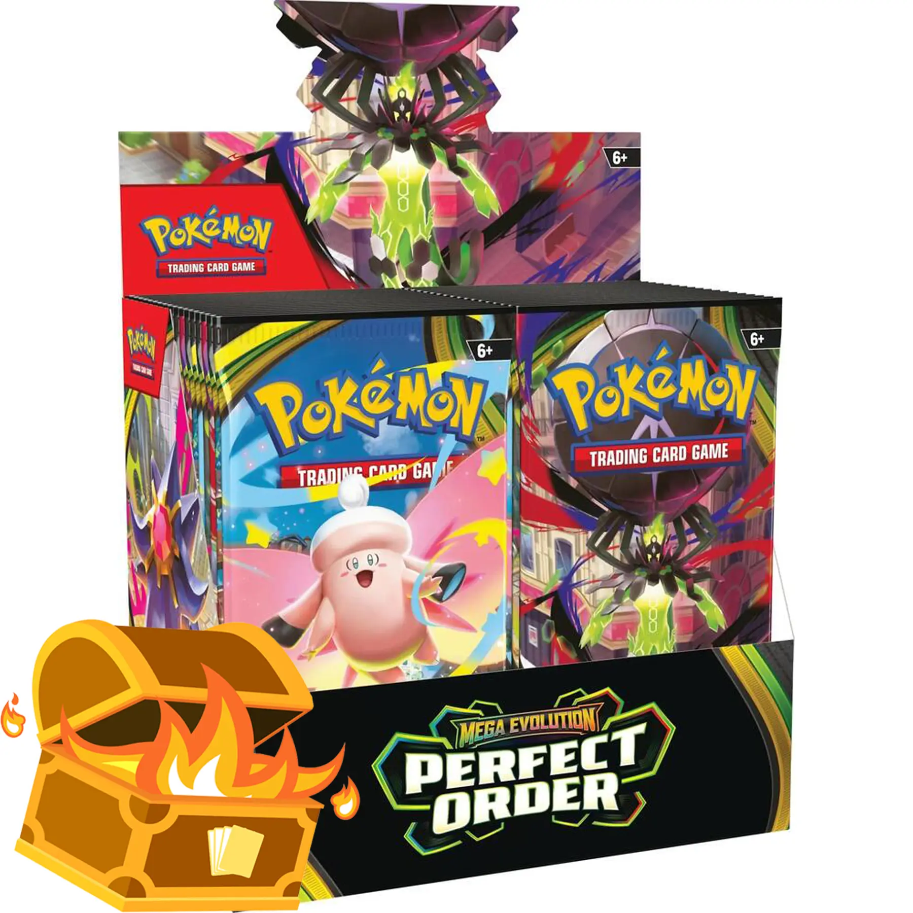 Pokemon - Perfect Order Booster Box - 36 Packs