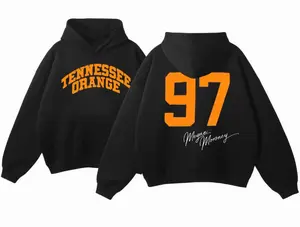 Megan M0r0ney Tennessee Orange Raglan 2 Side Hoodie, Megan Moroney Shirt, Gift For Fan, Country Music Fan Shirt