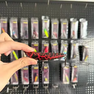 Large brand replica, popular, 1pcs, with the word "dog pencil lure" for fake bait on the water surface, suitable for freshwater and seawater fishing accessories, fishing equipment and supplies