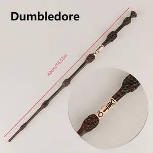 Hogwarts Magic Wand Replica Harry Potter, Perfect Holiday Gift, Birthday Present, Graduation Gift, Collectible Wizarding World Item