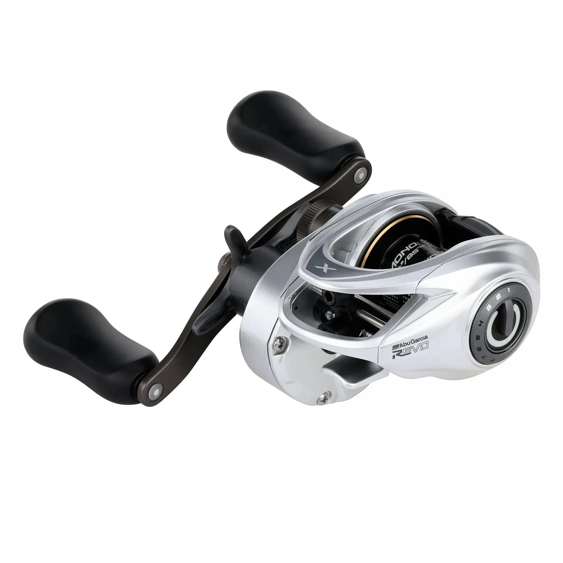 Abu Garcia Revo® X VoltiQ™ Low Profile Reel