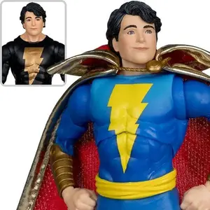DC Multiverse McFarlane Toys Collector Edition Shazam! Freddy Freeman #55 7-Inch Scale Figure
