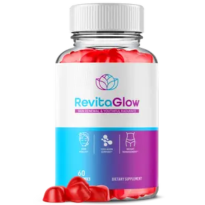 Revita Glow Gummies Maximum Strength Vitamin Supplement Advanced Formula with Natural Ingredients for Premium Results 60 Gummies