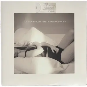 Tortured Poets Department- Taylor Swift Record LP Vinyl