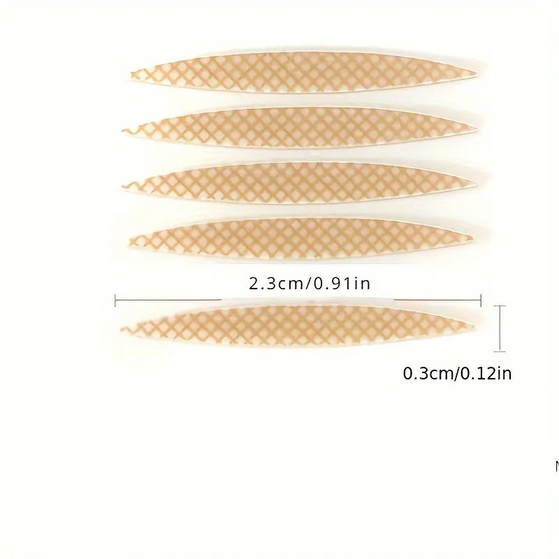 Transparent Waterproof Self-Adhesive Eye Lifting Strips - 240/480 Pieces Natural Tasteless Lace Eyelid Stickers for Eyelash Extension Tweezers & Makeup Use