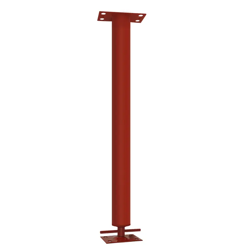 Tiger Jack Post 5007295 3 in. Dia. x 2 ft. Adjustable Building Support Column - 24700 lbs, Stainless Steel, Floor Repair
